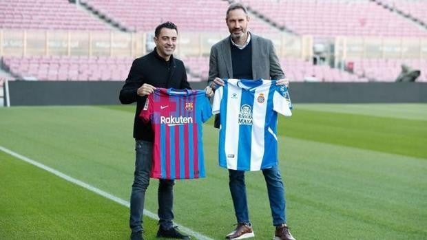 Xavi: «Puede que haya alguna sorpresa en la alineación»