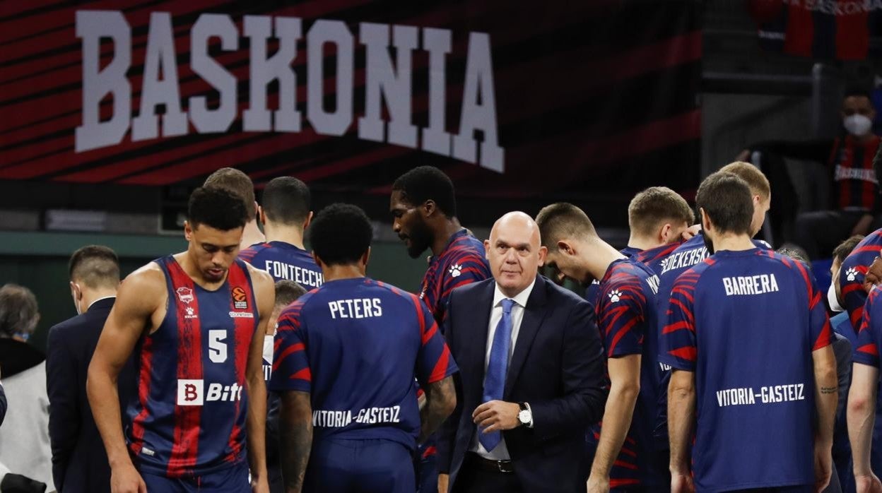 La mejora de Baskonia no da para el CSKA