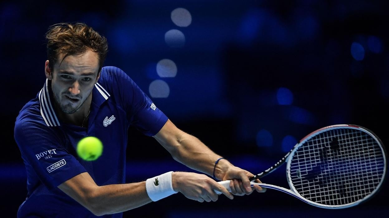 Medvedev, primer finalista