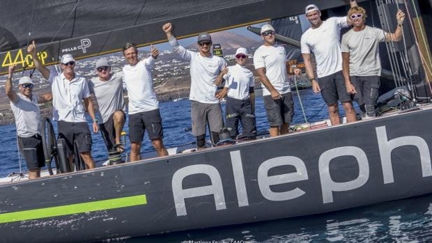 «Aleph», vencedor del 44Cup Calero Marinas Lanzarote