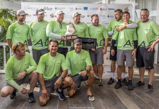 «Aleph», vencedor del 44Cup Calero Marinas Lanzarote