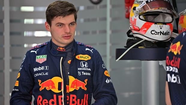 Verstappen, sancionado con cinco puestos