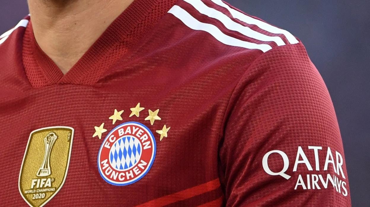 Publicidad de Catar en la manga de la camiseta del Bayern