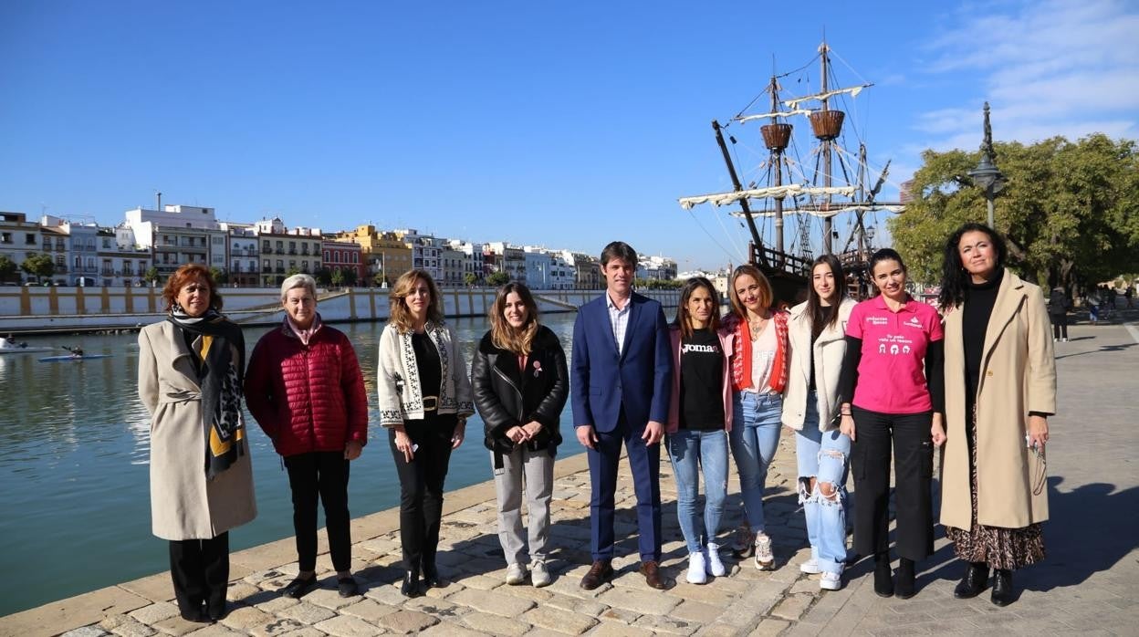 La Carrera de la Mujer Sevilla 2021 ha sido presentada este mediodía