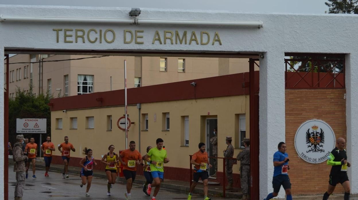 La jornada fue un éxito, pese a la aparición de la lluvia.