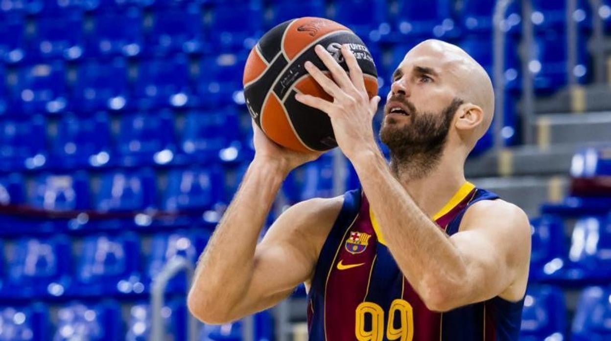 El Barcelona se queda sin Calathes hasta 2022