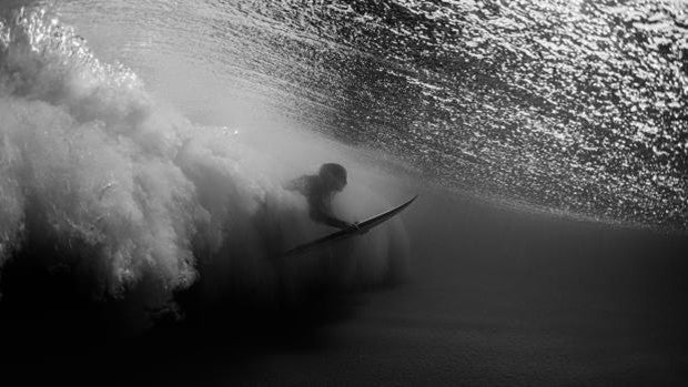 Samuel Cárdenas ganó el premio a la mejor fotografia de deportes de agua 2021