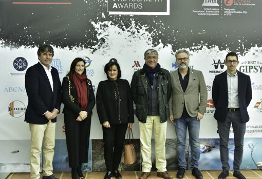 Samuel Cárdenas ganó el premio a la mejor fotografia de deportes de agua 2021