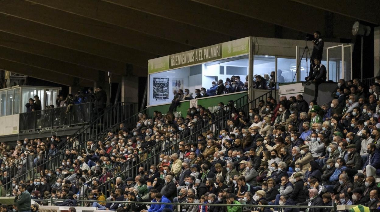 El estadio El Palmar acogerá la eliminatoria entre Atlético Sanluqueño y Sabadell.