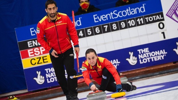Un salto definitivo para el curling español