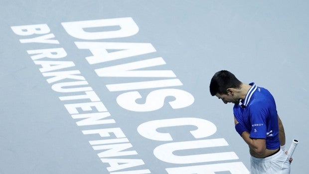 Djokovic, otra vez sin Copa Davis