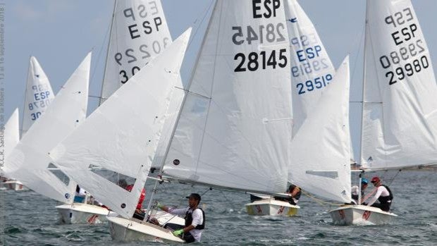 La flota española de Snipe tiene una cita en el Trofeo Armada Española