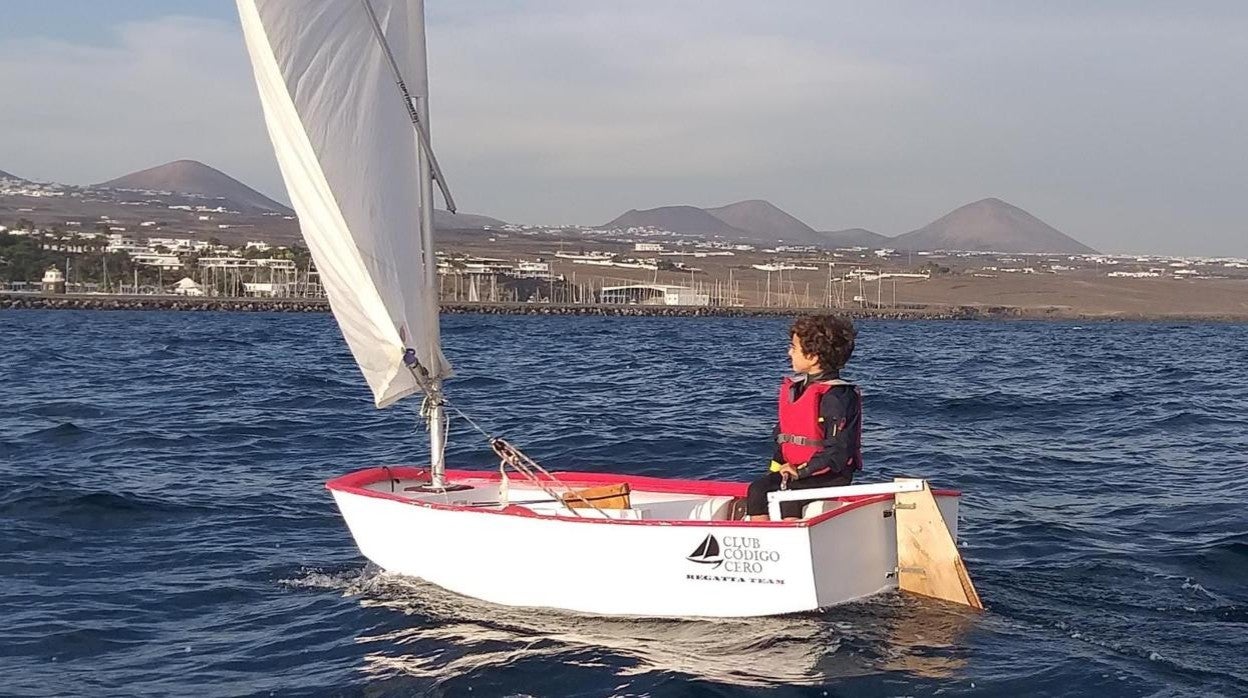 Código Cero organiza la primera edición del Optimist Lanzarote Trophy