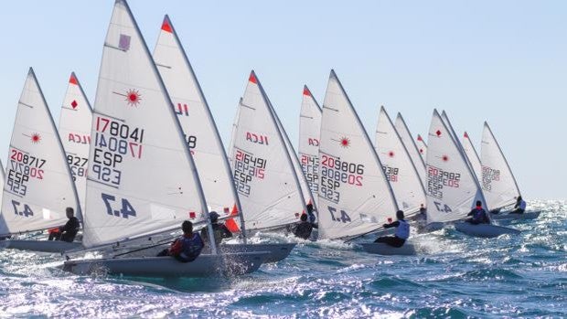 Se definen las plazas de podio en una jornada marcada por el viento