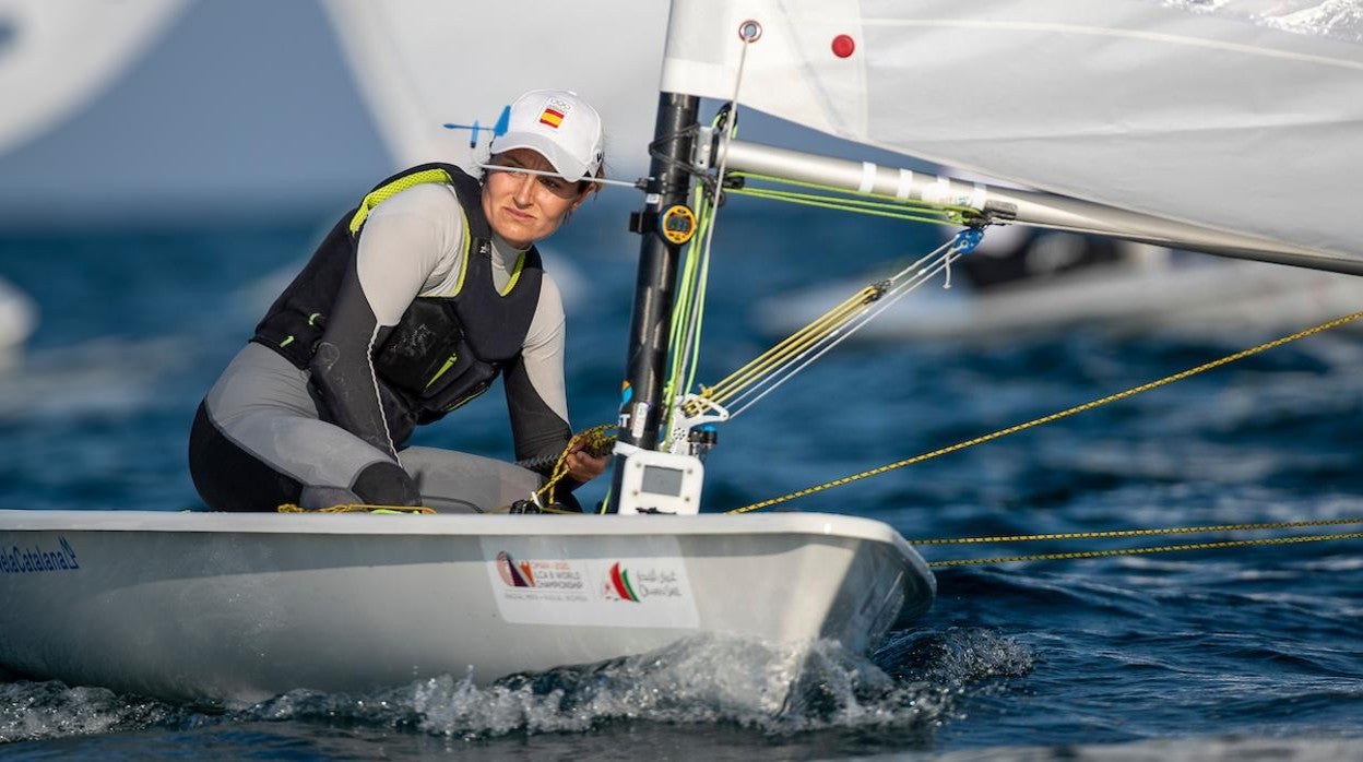 Cristina Pujol llega a la jornada final del Mundial de ILCA en sexta posición