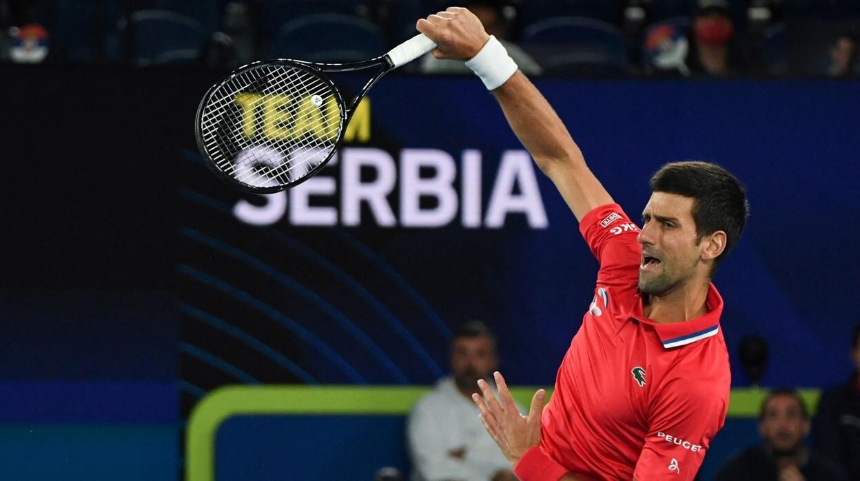 España, con la Serbia de Djokovic en la Copa ATP