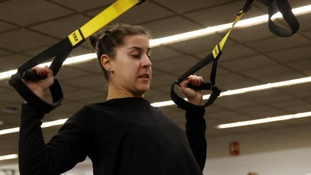 Carolina Marín, baja para el Mundial de bádminton en Huelva por su lesión en la rodilla izquierda