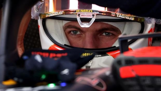 Verstappen no se guarda nada en Yas Marina
