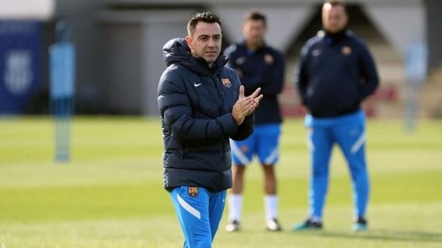 Xavi: «La derrota está instaurada aquí y eso no puede ser»