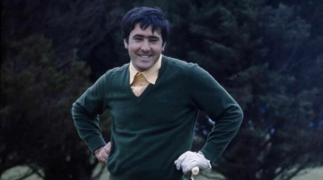 Severiano Ballesteros, en 1978