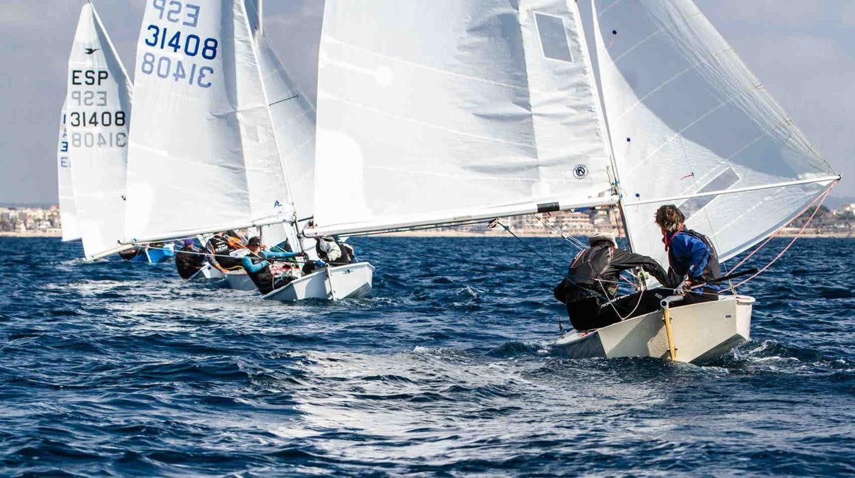 Víctor Pérez y Juan Carlos Serrano ganaron las Series de Otoño de Snipe del Náutico de Palma