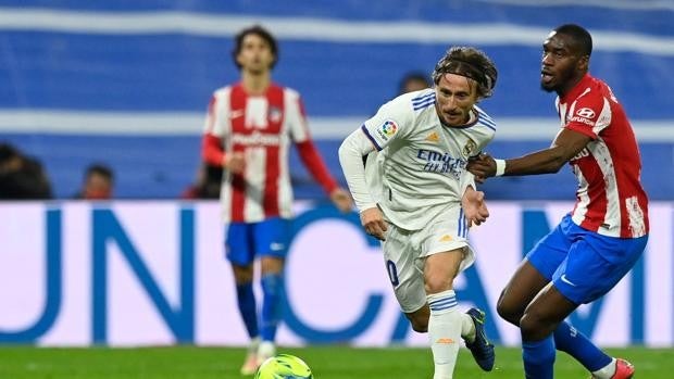 El covid ataca al Madrid: Modric y Marcelo, positivos