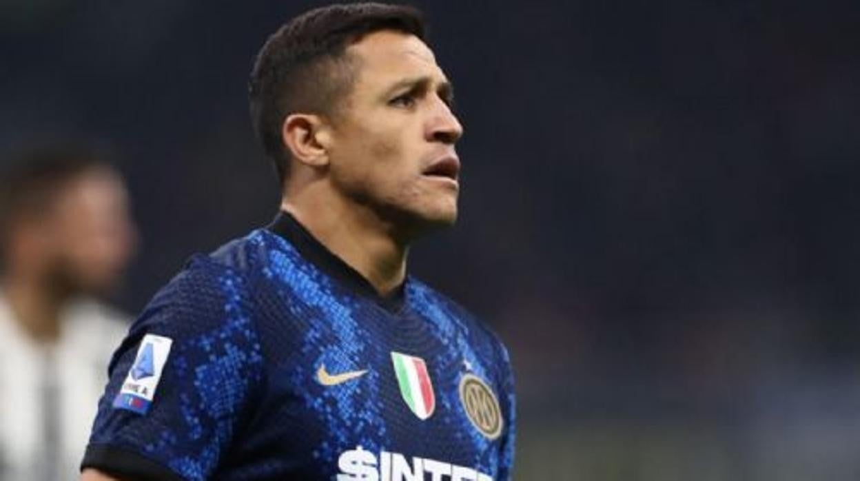 Alexis Sánchez milita actualmente en el Inter de Milán