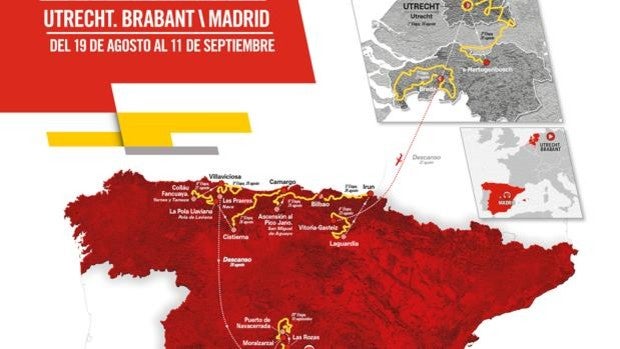 La Vuelta regresa a la gran montaña desde Holanda