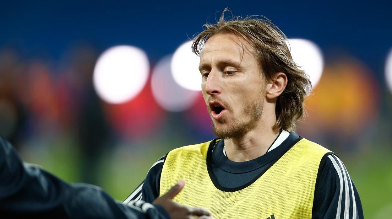 Modric ha dado negativo por coronavirus dos días después de detectarse su positivo