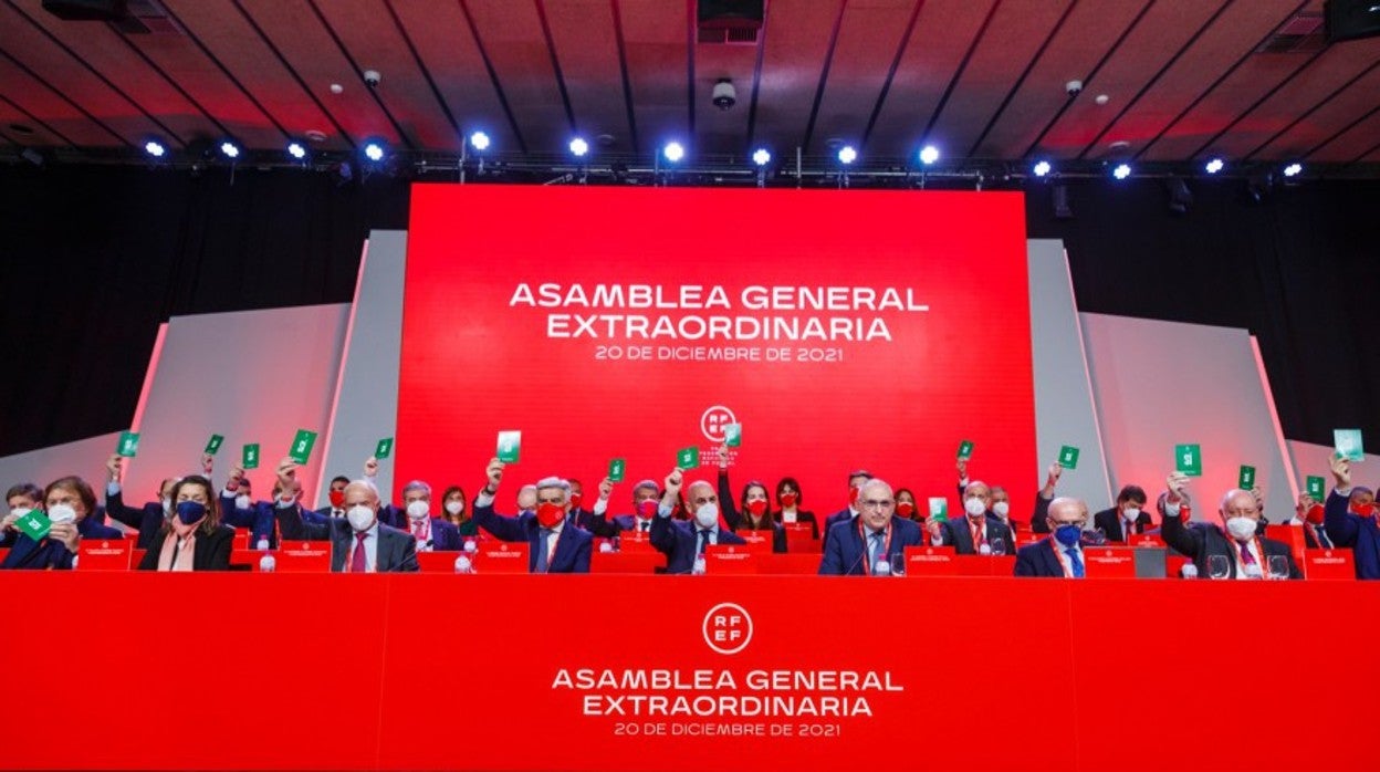 Asamblea de la Federación de Fútbol