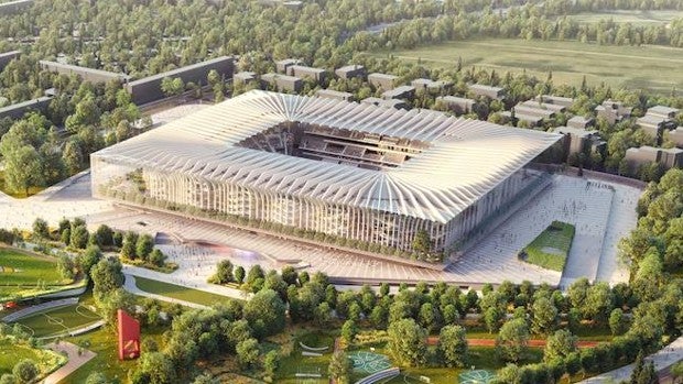 Una nueva 'Catedral' para el fútbol europeo