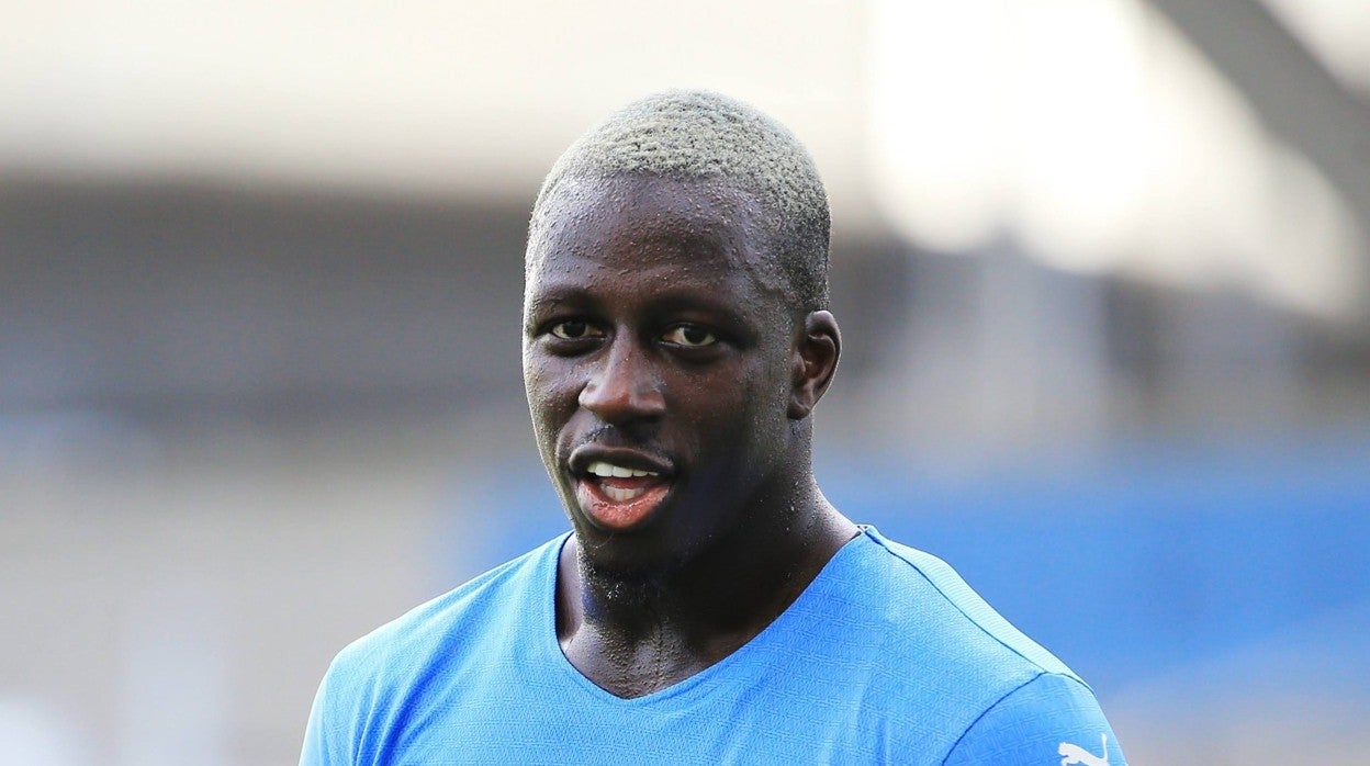 Benjamin Mendy, en una imagen de archivo