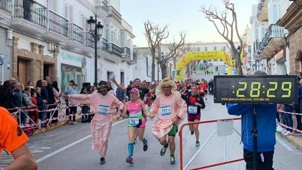 Chiclana se prepara para la IX edición de su San Silvestre
