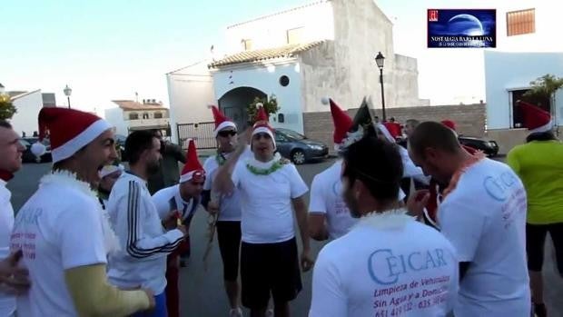 Arcos acoge una nueva edición de la San Silvestre