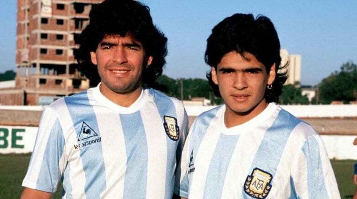 Muere Hugo Maradona, el hermano menor de Diego