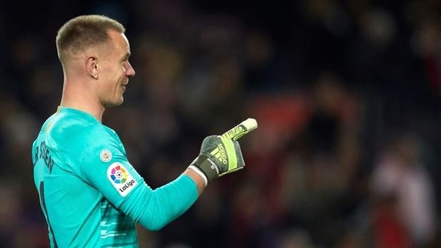 «La victoria es en un 70 por ciento de Ter Stegen»