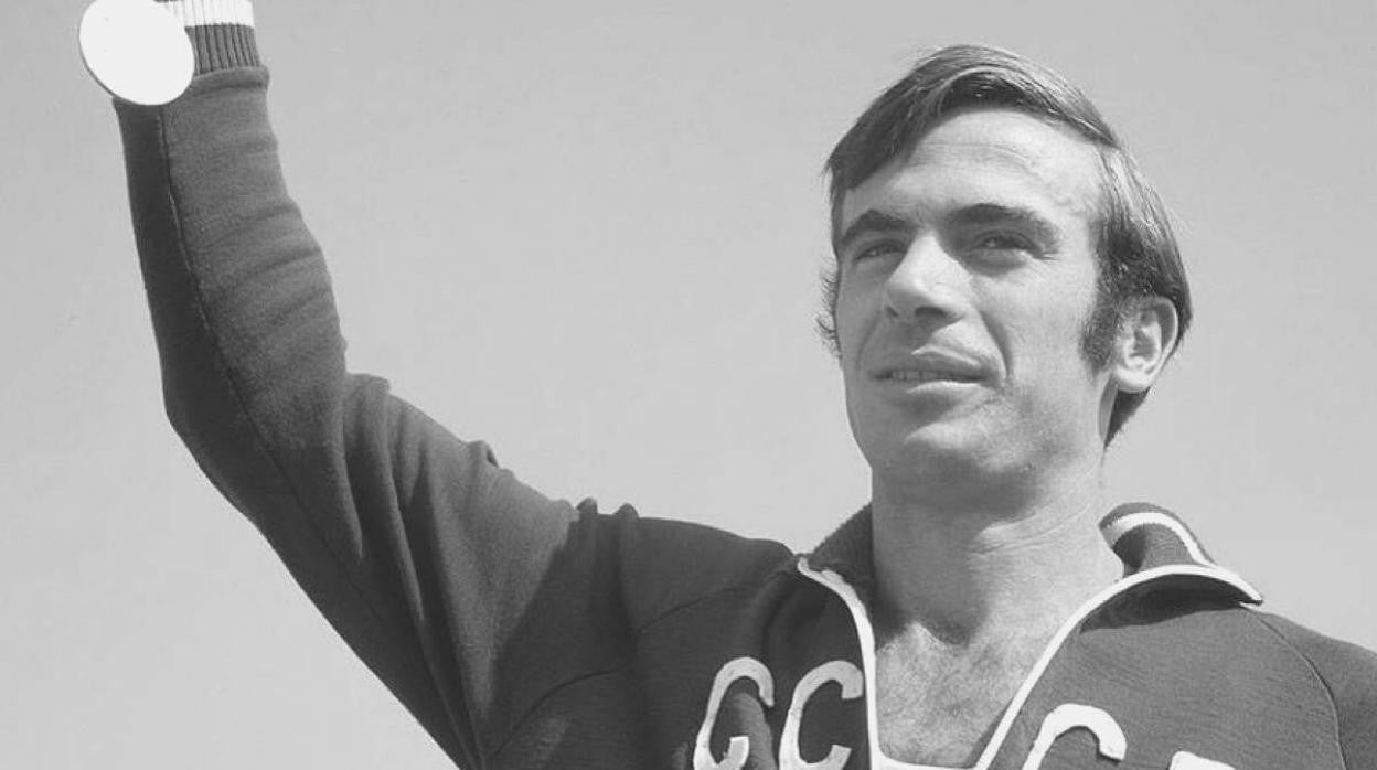 Viktor Saneyev, campeón olímpico con la URSS en 1968