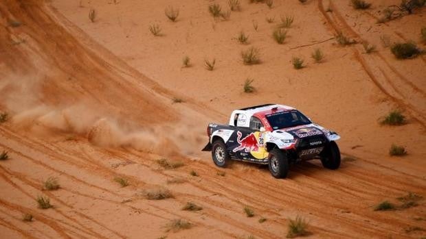 Audi siembra la idea del fraude en el Dakar