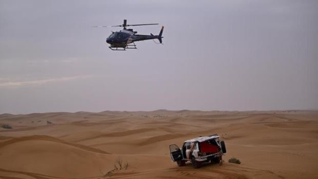 Investigan un posible atentado terrorista en el Dakar