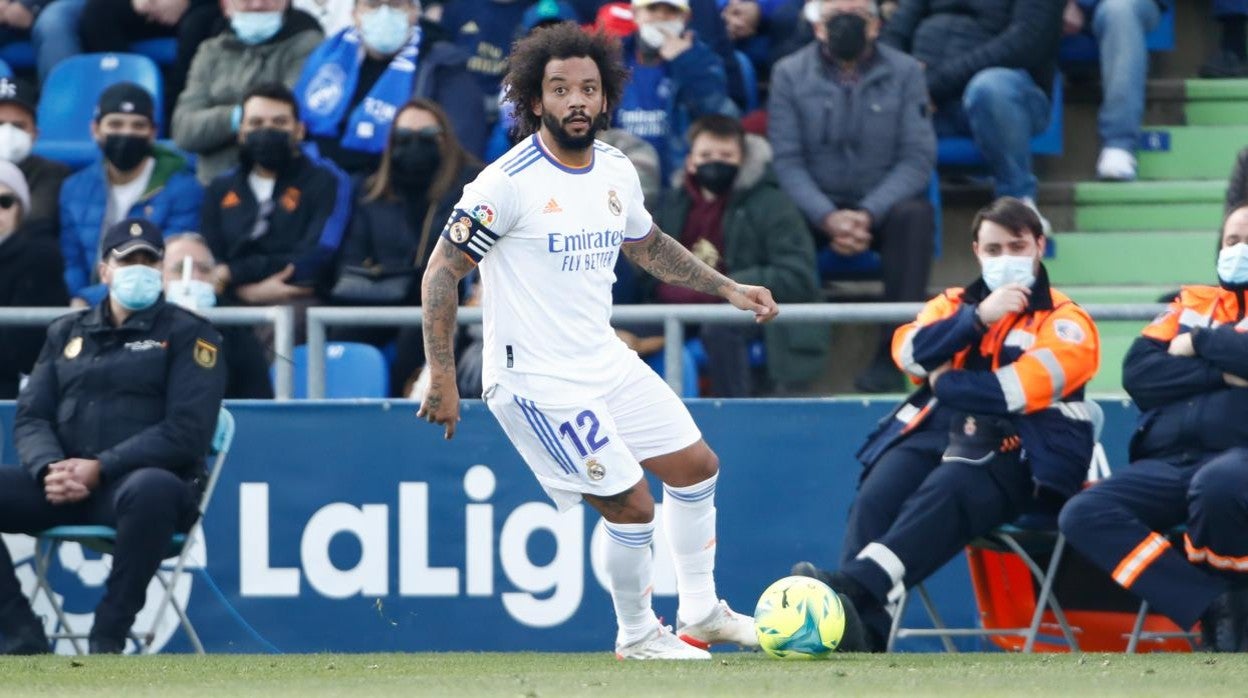 Marcelo, capitán ejemplar, futbolista residual