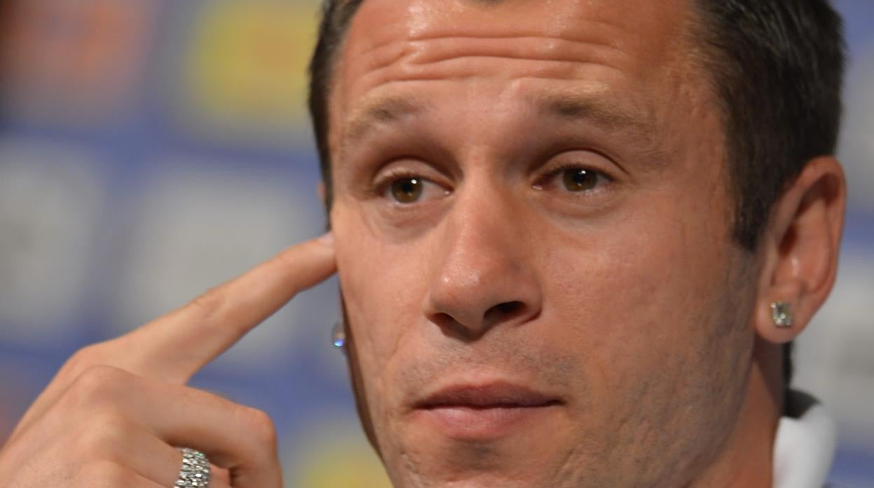 Cassano, hospitalizado a causa del Covid