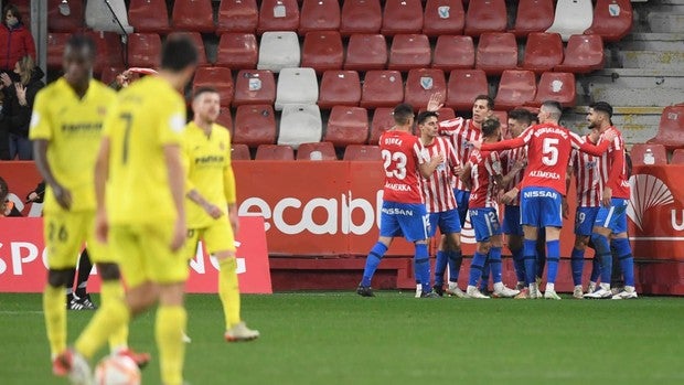 Un gran Sporting sorprende al Villarreal