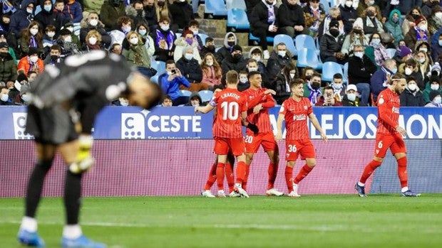 El Sevilla acaba con el sueño del Zaragoza