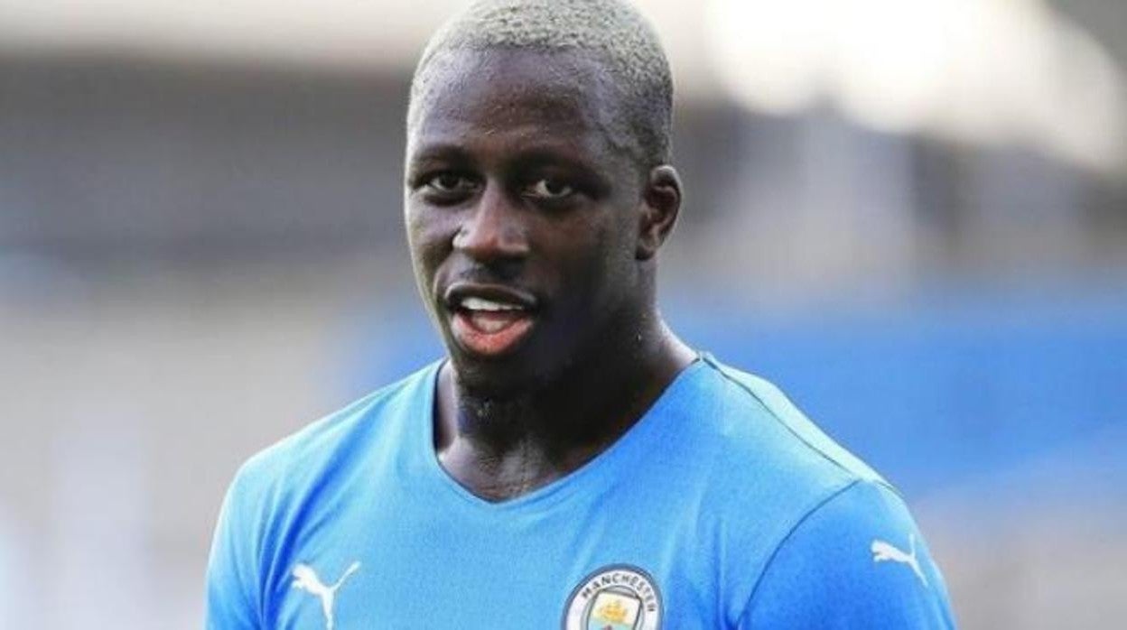 Benjamin Mendy, jugador del Manchester City