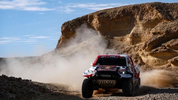 Terranova gana y Al-Attiyah llega como líder sólido al descanso