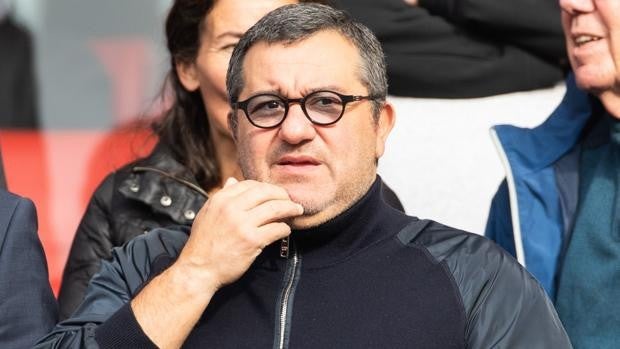 Mino Raiola niega haber sido operado de urgencia