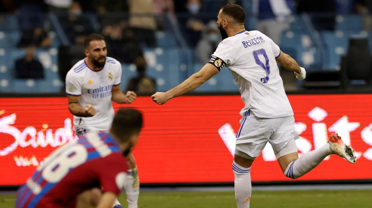 Real Madrid, Cinco Clásicos Consecutivos Ganados