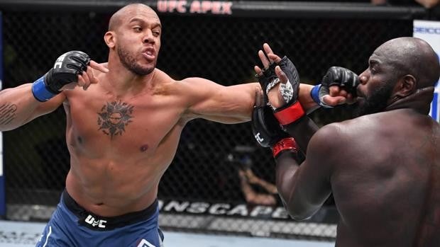 Ciryl Gane se enfrenta a Francis Ngannou por el título del pesado de UFC: «Le veo tratando de derribarme»