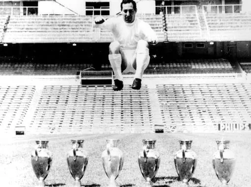 Muere Francisco Gento, leyenda y presidente de honor del Real Madrid