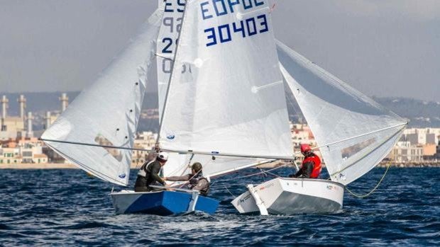 Comienzan las Winter Series de Snipe en el Náutico de Palma